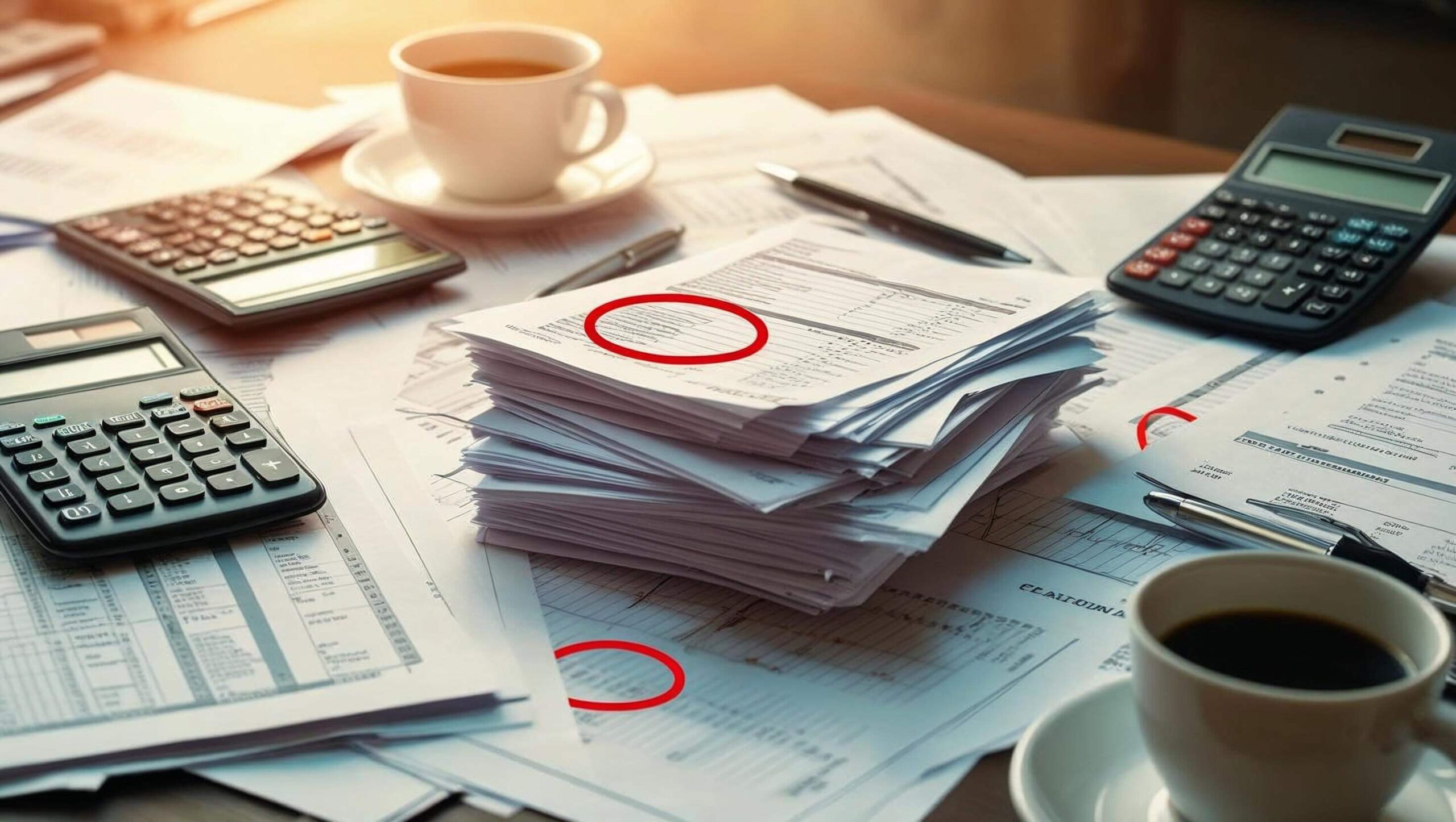 5 Erros Financeiros